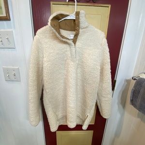 Sherpa Fleece Sweater